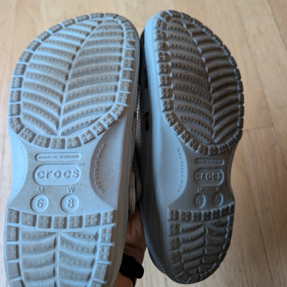 Crocs Light Blue Classic Clogs - image 3